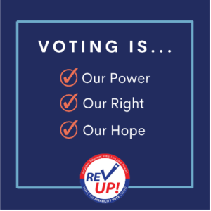Voting is our power, our right, our hope.